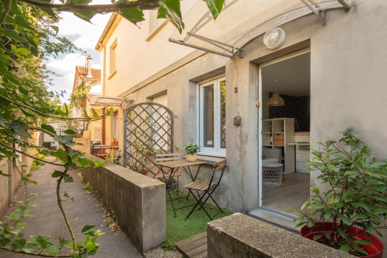 Benfleet 2 Cocooning Studio Proche Paris Romainville Dış mekan fotoğraf